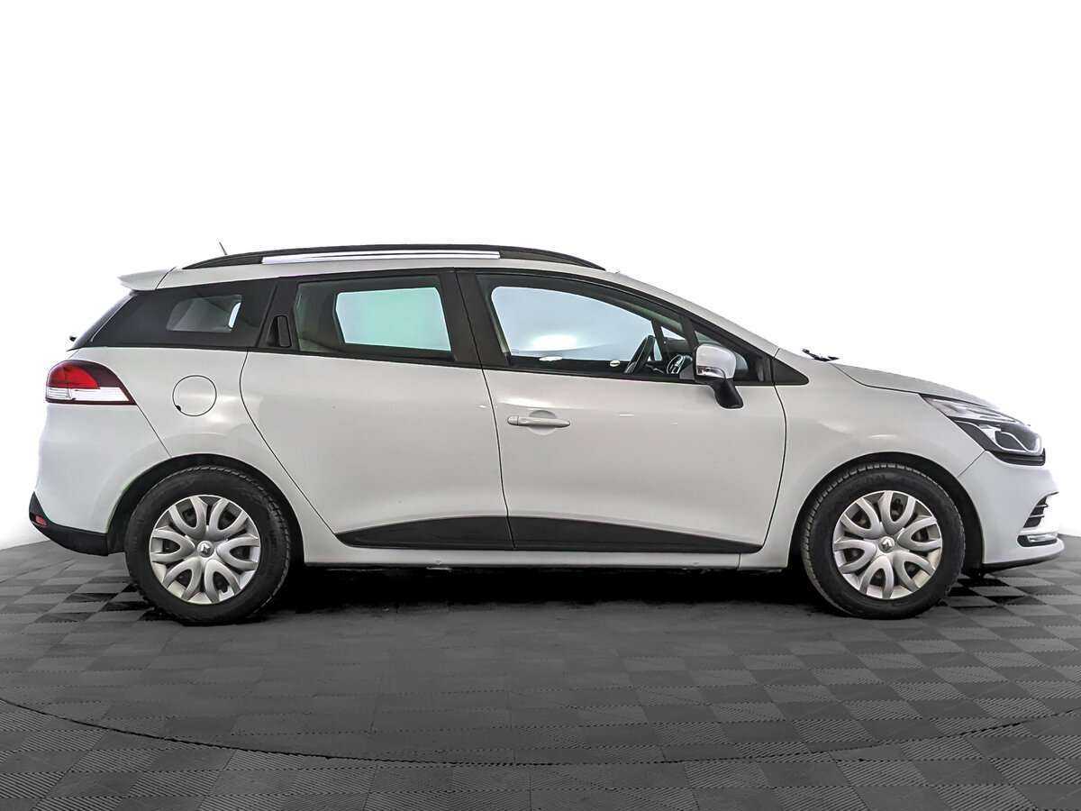 Renault Clio с пробегом — 2019 год. Фото: #3