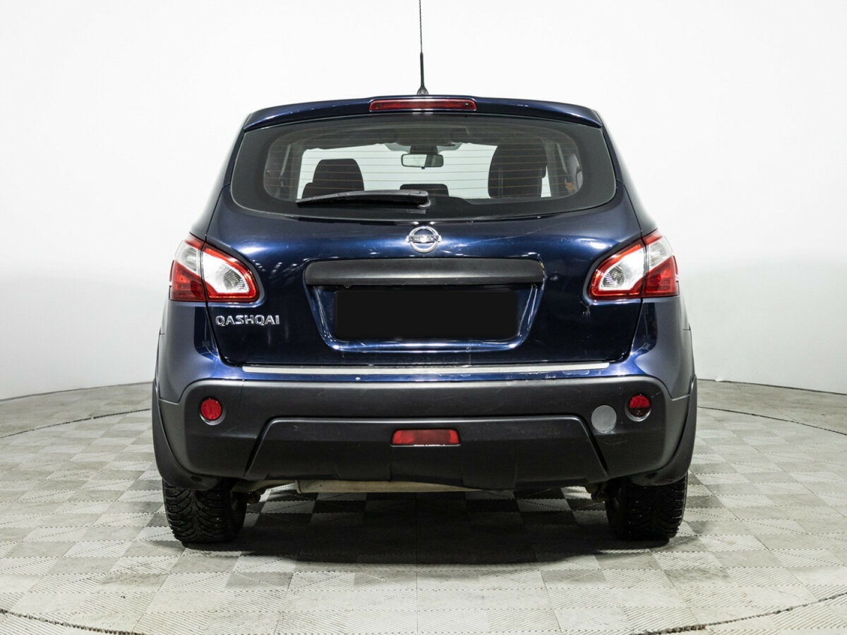 Nissan Qashqai с пробегом — 2010 год. Фото: #5