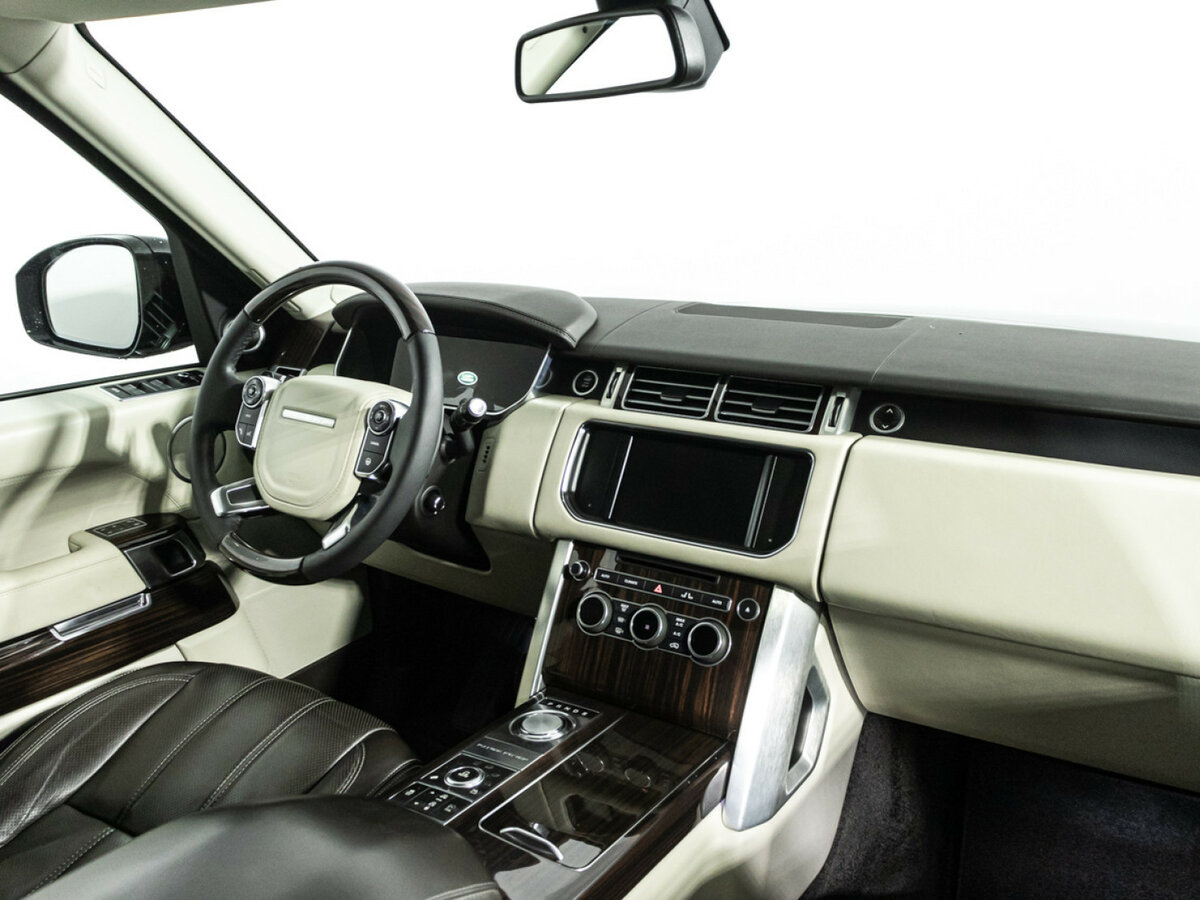Land Rover Range Rover с пробегом — 2015 год. Фото: #7