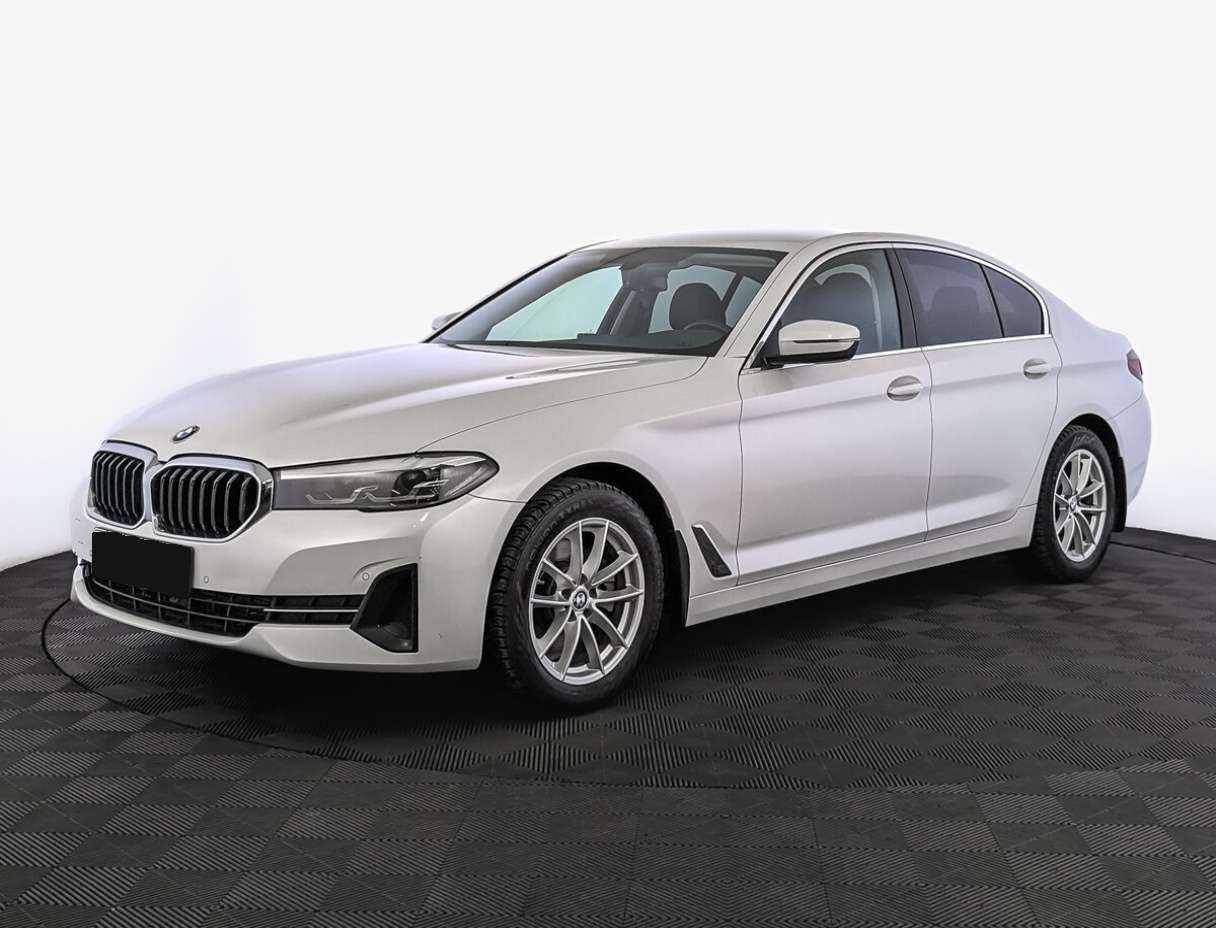 BMW 5 серии с пробегом — 2020 год. Фото: #0