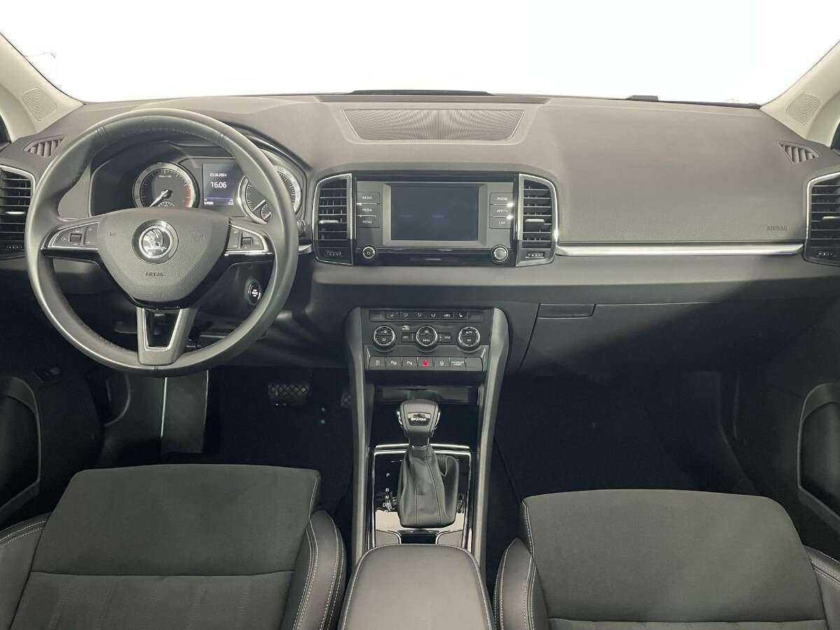 Skoda Karoq с пробегом — 2020 год. Фото: #3