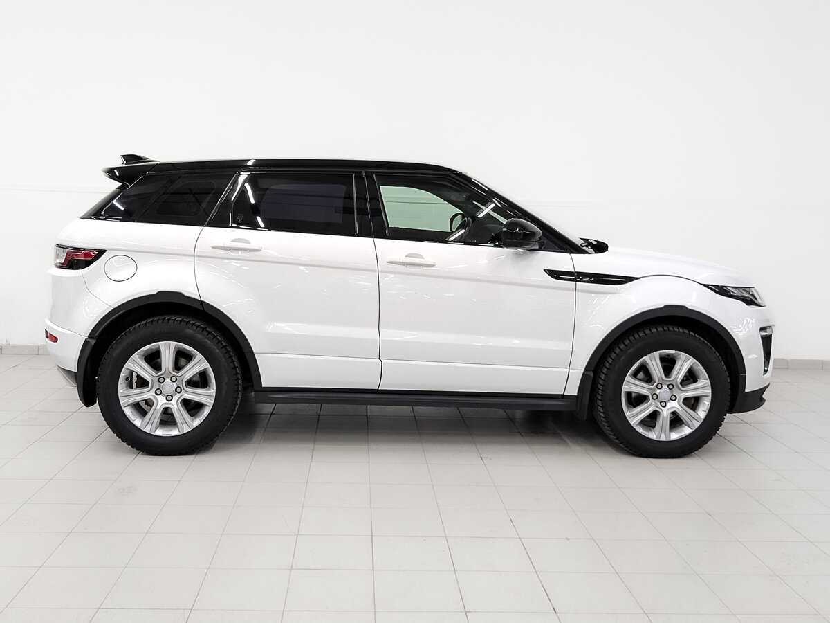 Land Rover Range Rover Evoque с пробегом — 2018 год. Фото: #3