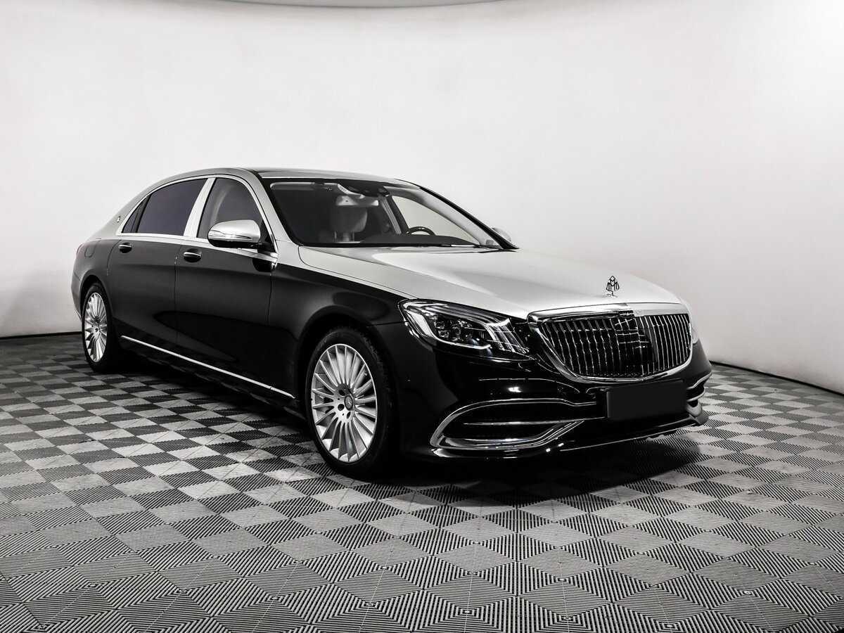 Mercedes-Benz Maybach S-Класс с пробегом — 2015 год. Фото: #2