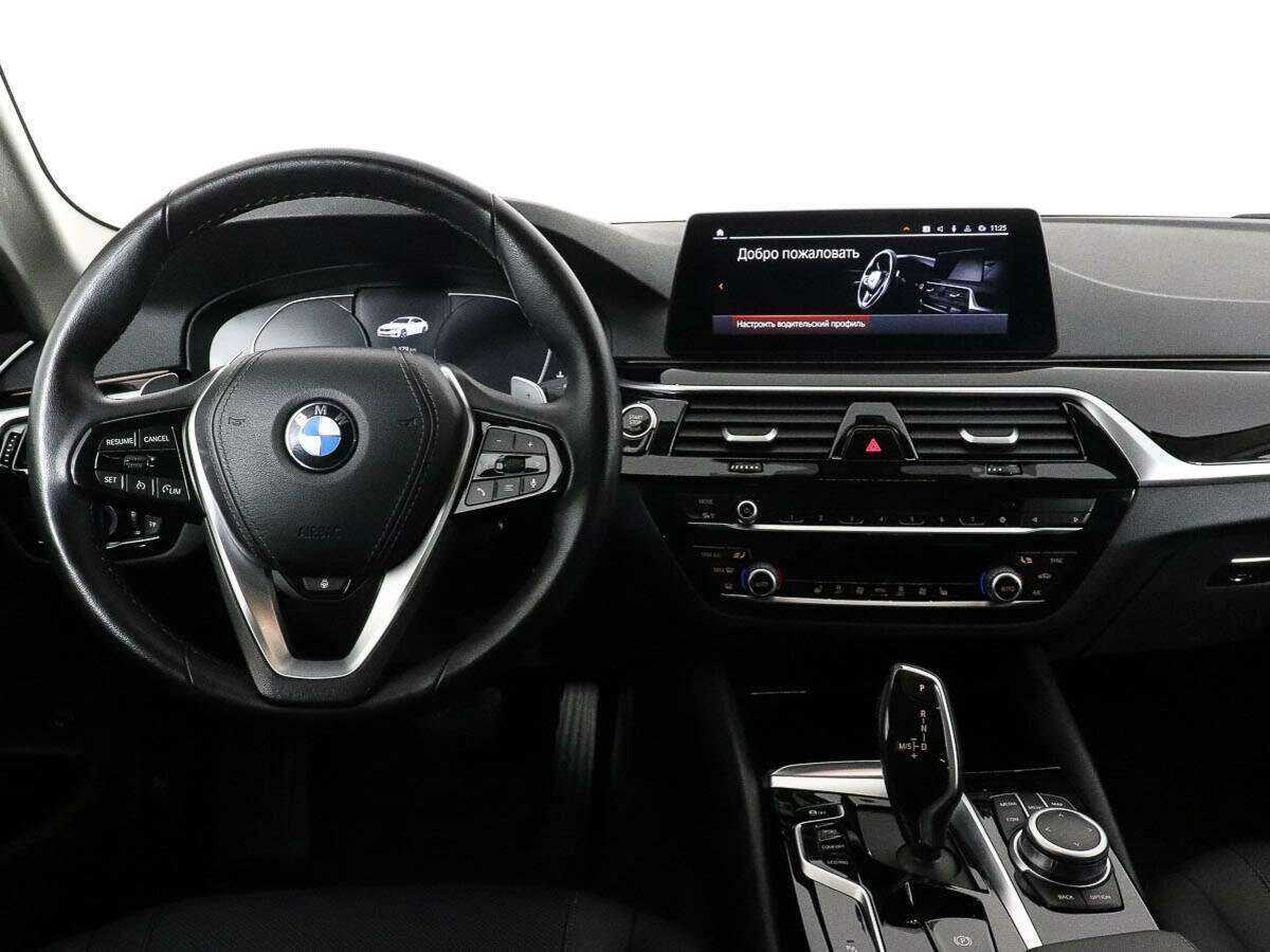 BMW 5 серии с пробегом — 2020 год. Фото: #8