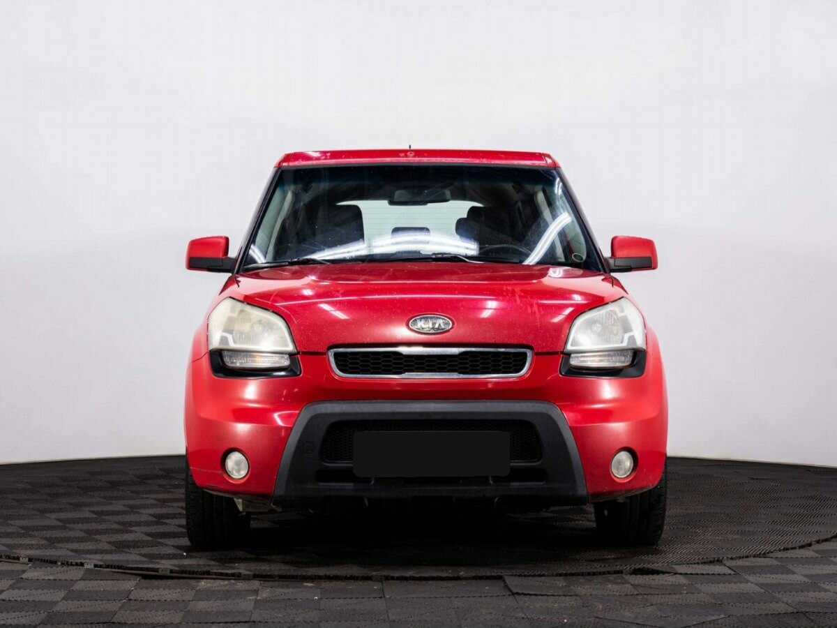 Kia Soul с пробегом — 2009 год. Фото: #1