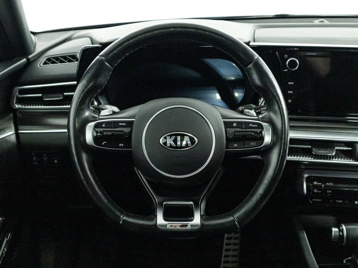 Kia K5 с пробегом — 2021 год. Фото: #25