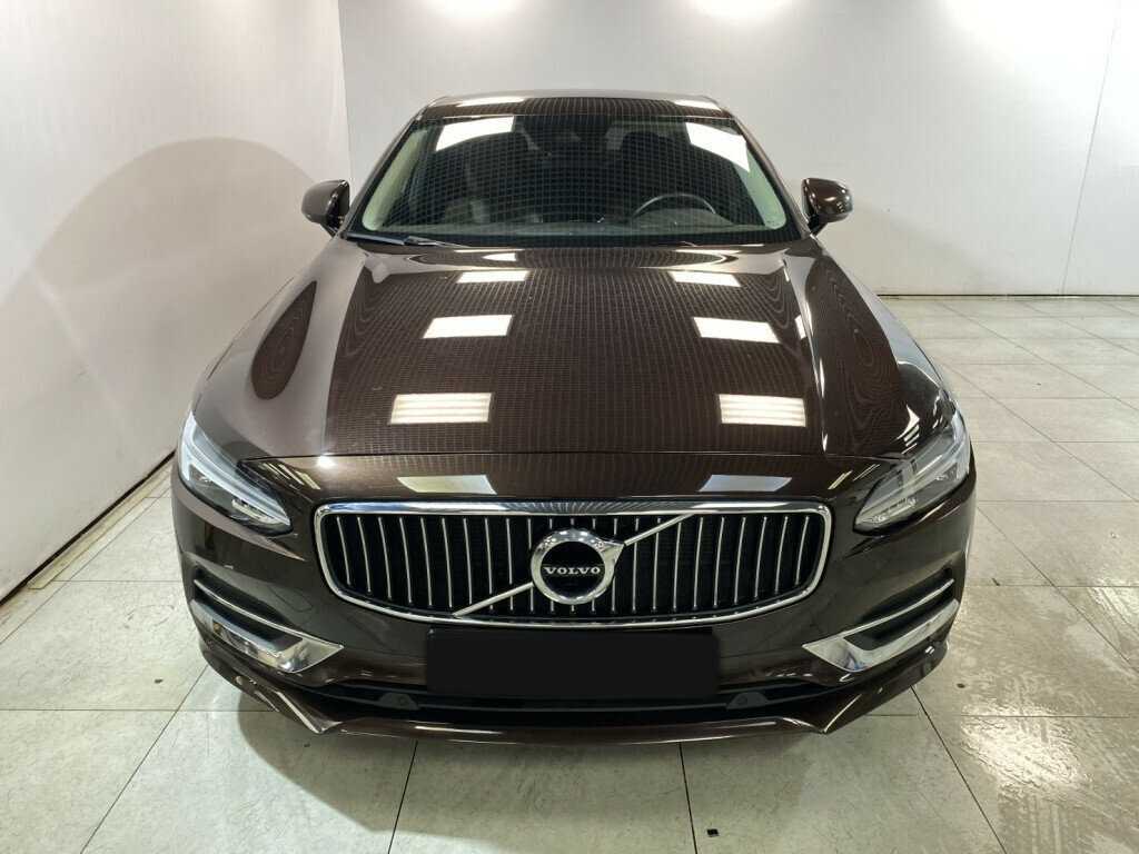 Volvo S90 с пробегом — 2019 год. Фото: #1