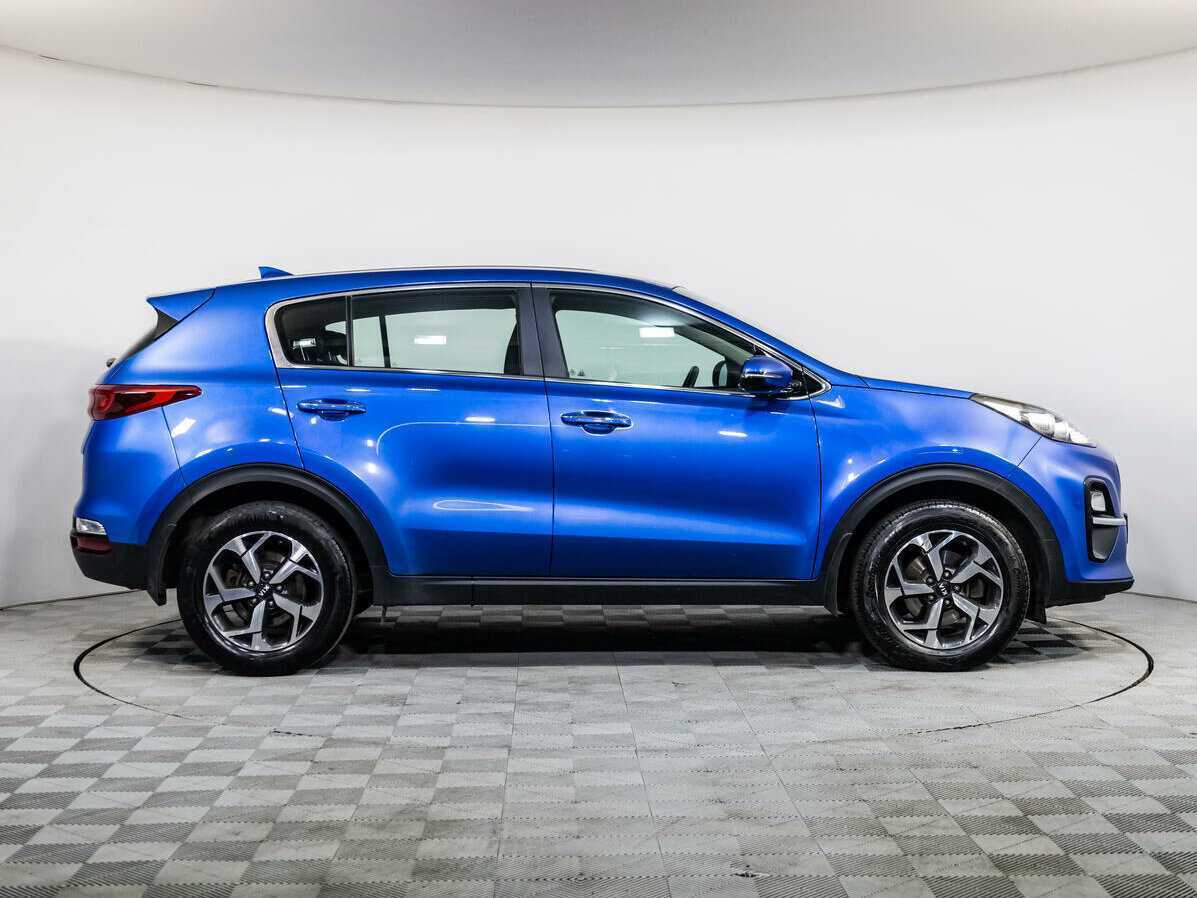 Kia Sportage с пробегом — 2019 год. Фото: #2