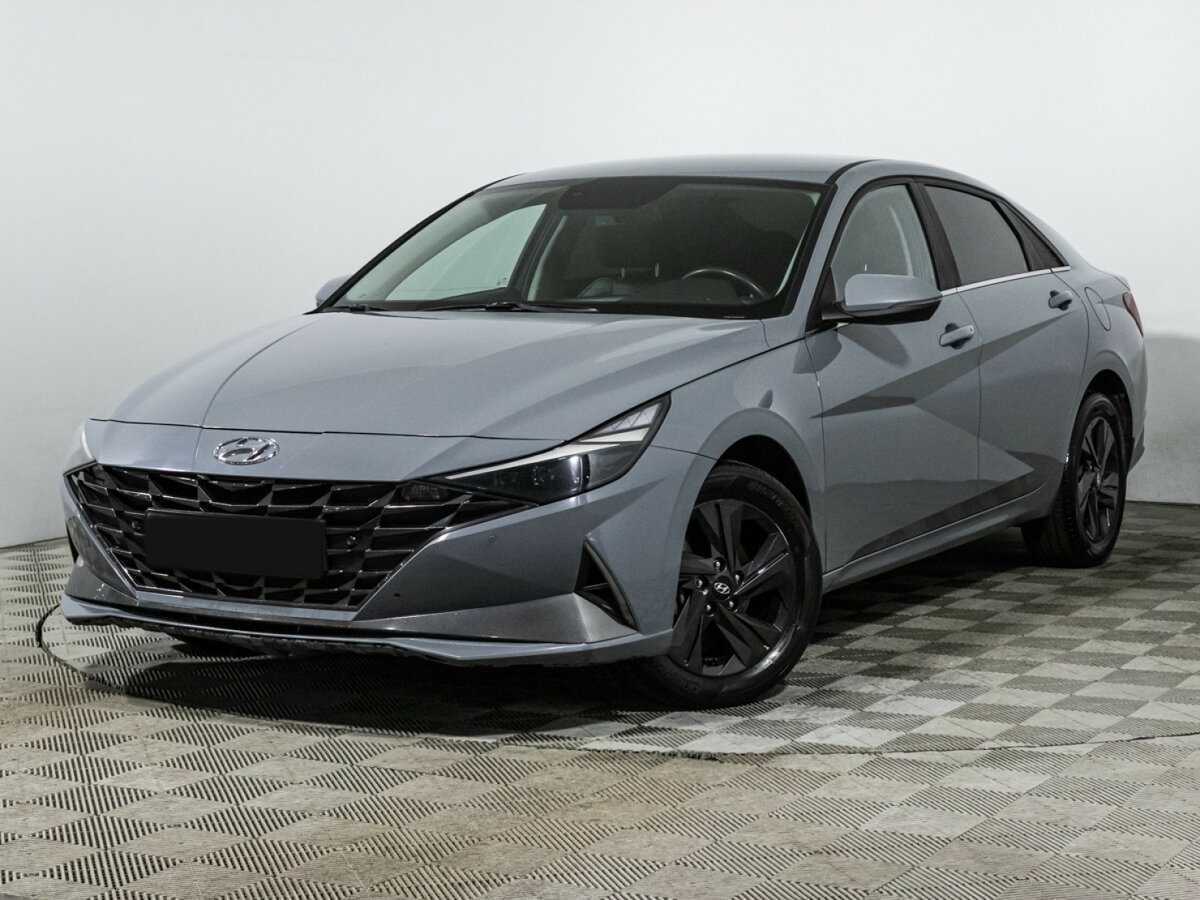 Hyundai Elantra с пробегом — 2021 год. Фото: #0