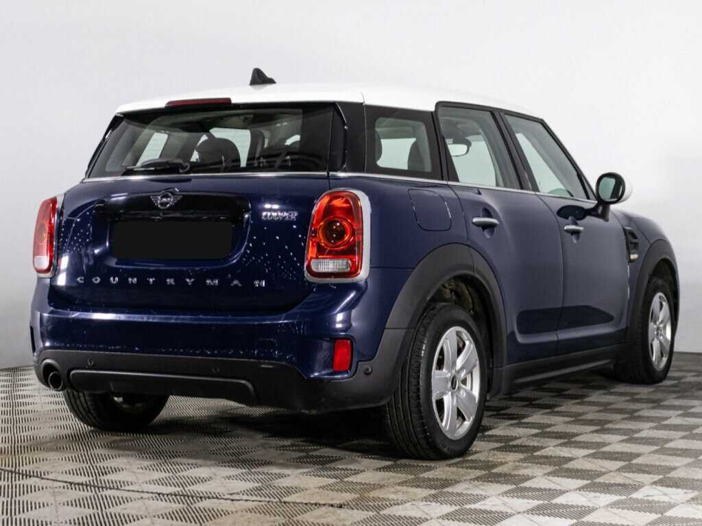 Mini Countryman с пробегом — 2018 год. Фото: #4