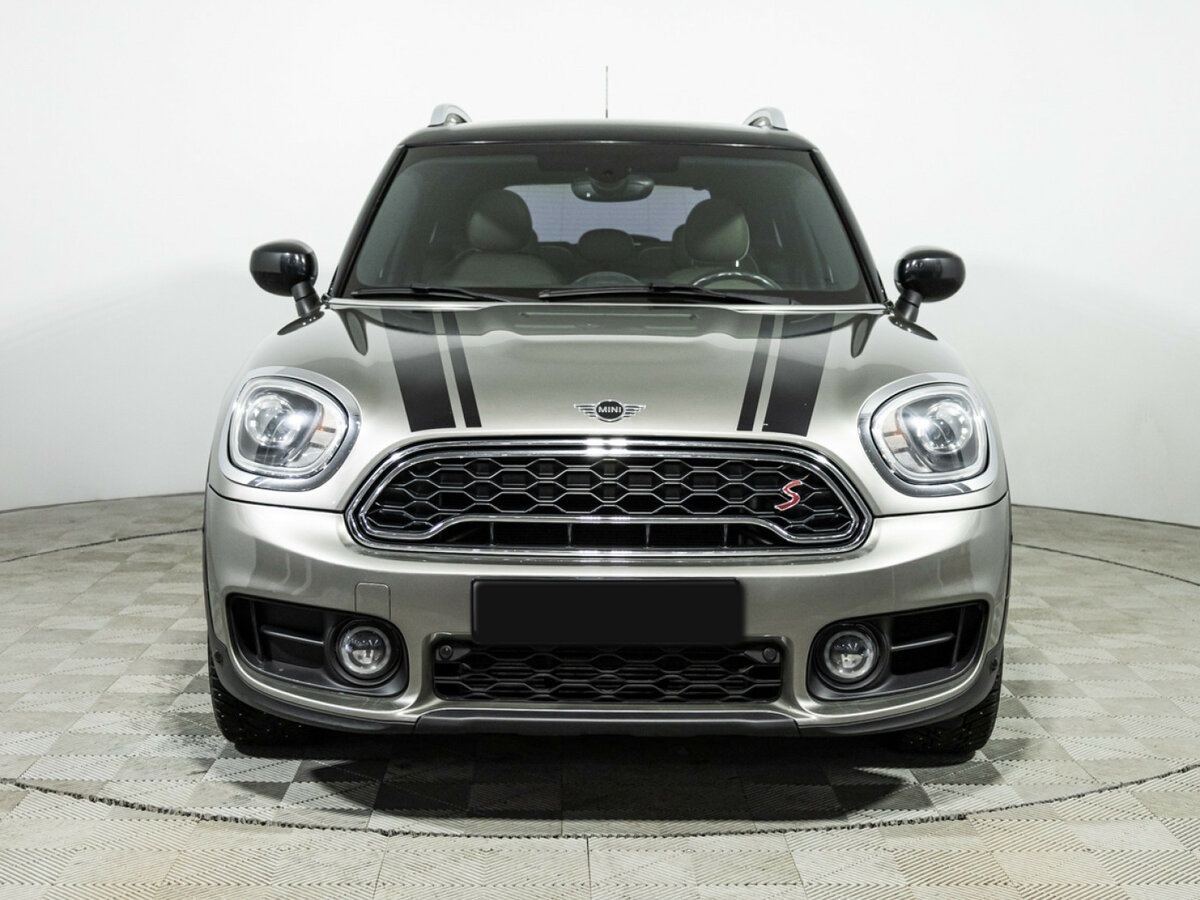 Mini Countryman с пробегом — 2019 год. Фото: #1
