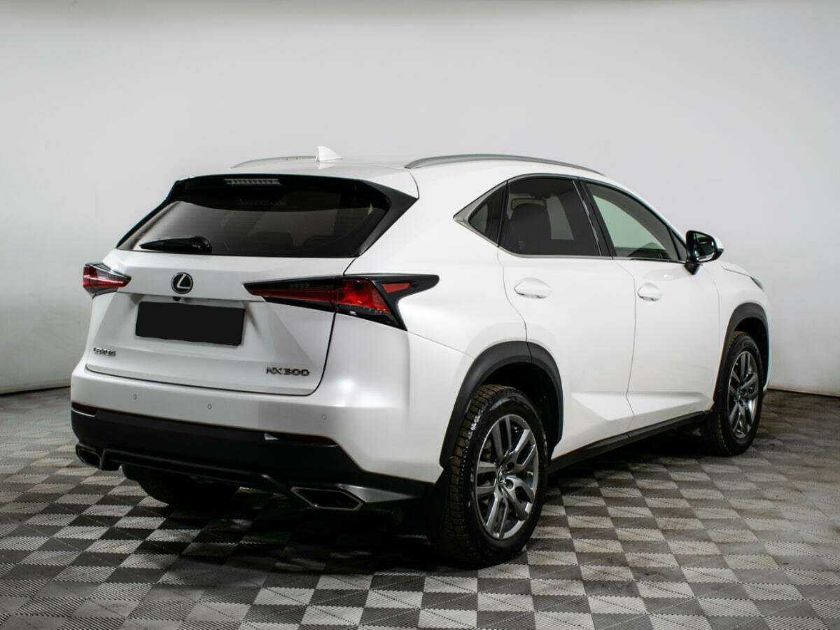 Lexus NX с пробегом — 2017 год. Фото: #3
