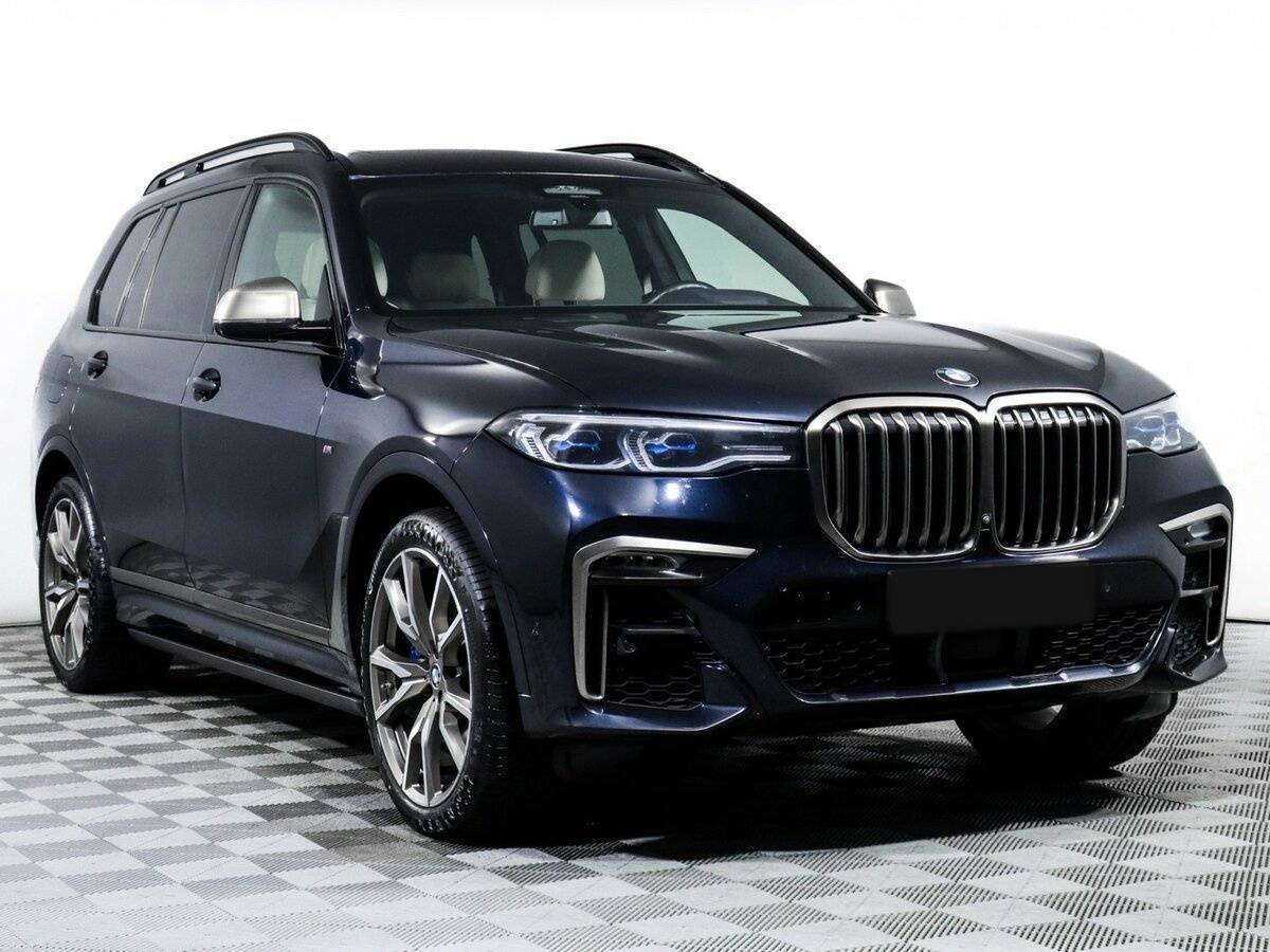 BMW X7 с пробегом — 2021 год. Фото: #2