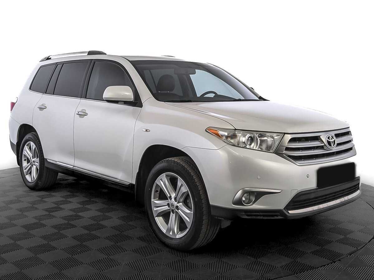 Toyota Highlander с пробегом — 2011 год. Фото: #2