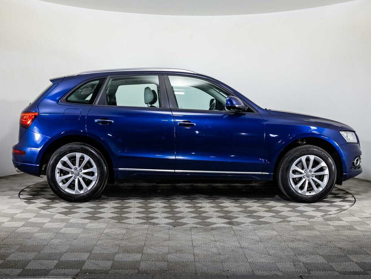 Audi Q5 с пробегом — 2015 год. Фото: #3