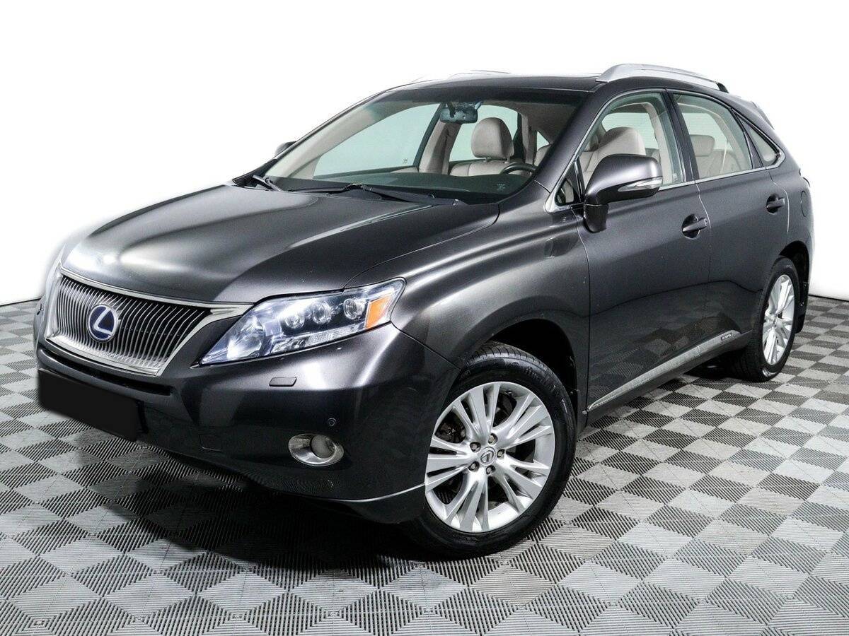 Lexus RX с пробегом — 2010 год. Фото: #15