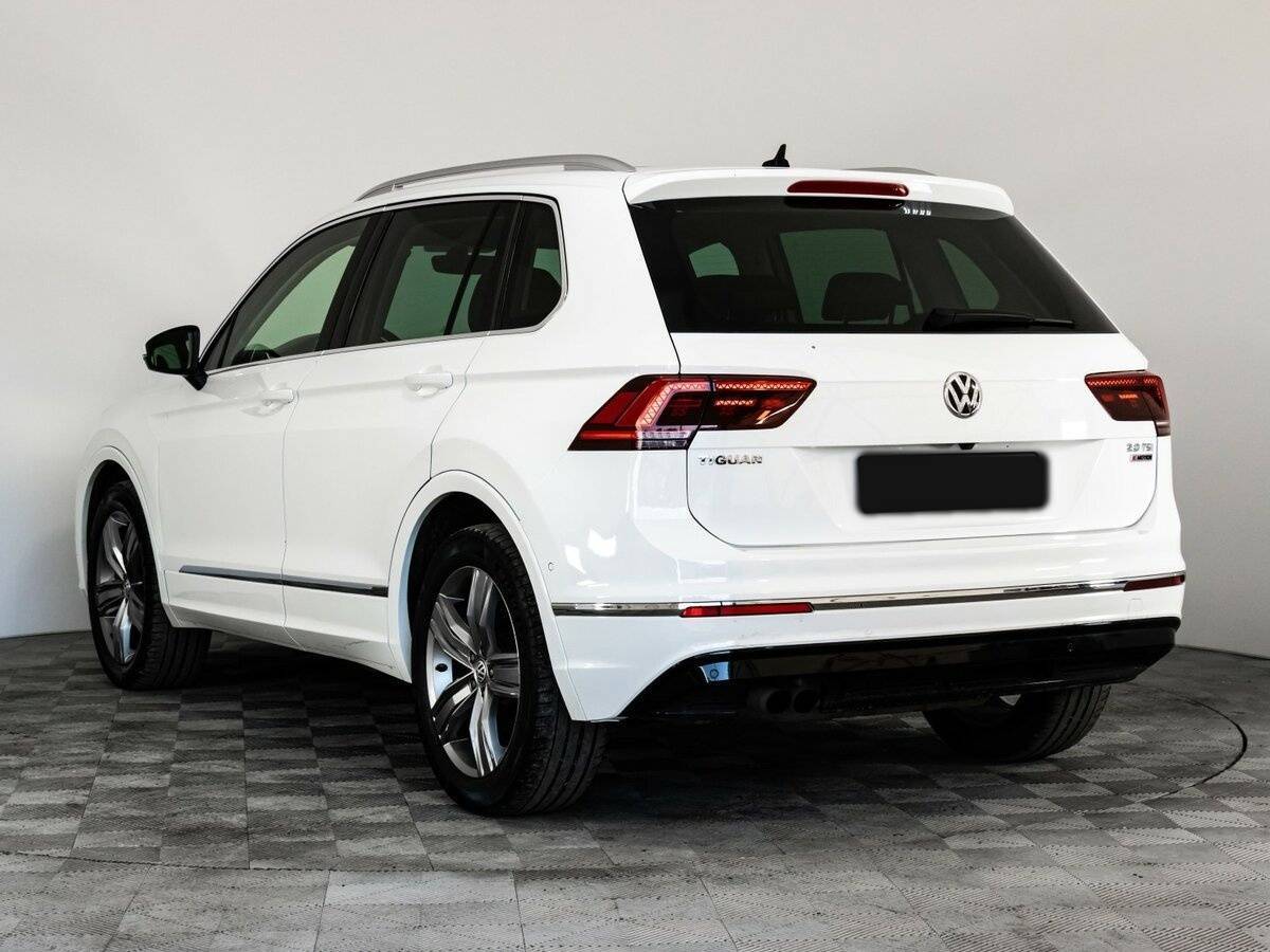 Volkswagen Tiguan с пробегом — 2017 год. Фото: #8