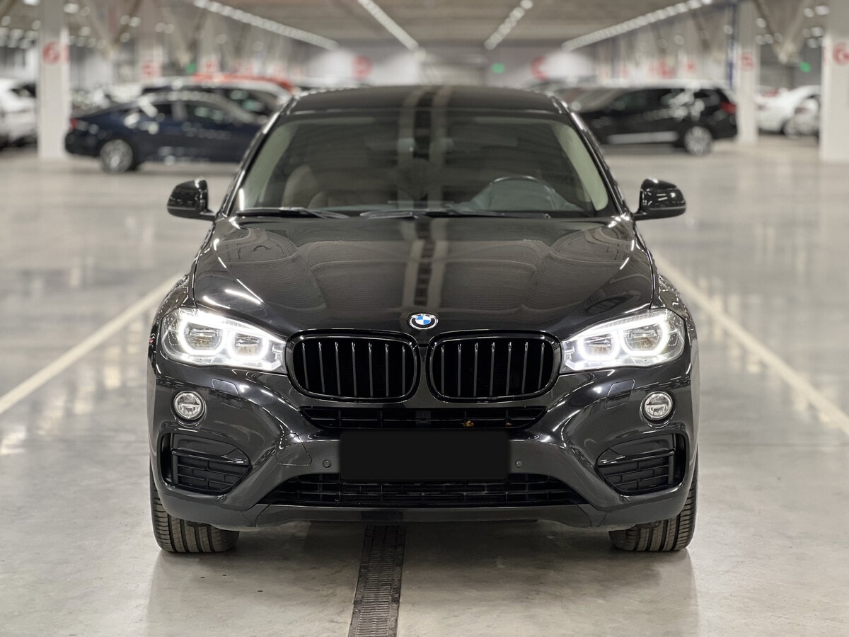 BMW X6 с пробегом — 2016 год. Фото: #1