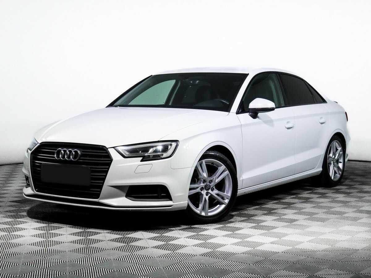 Audi A3 с пробегом — 2018 год. Посмотреть фото