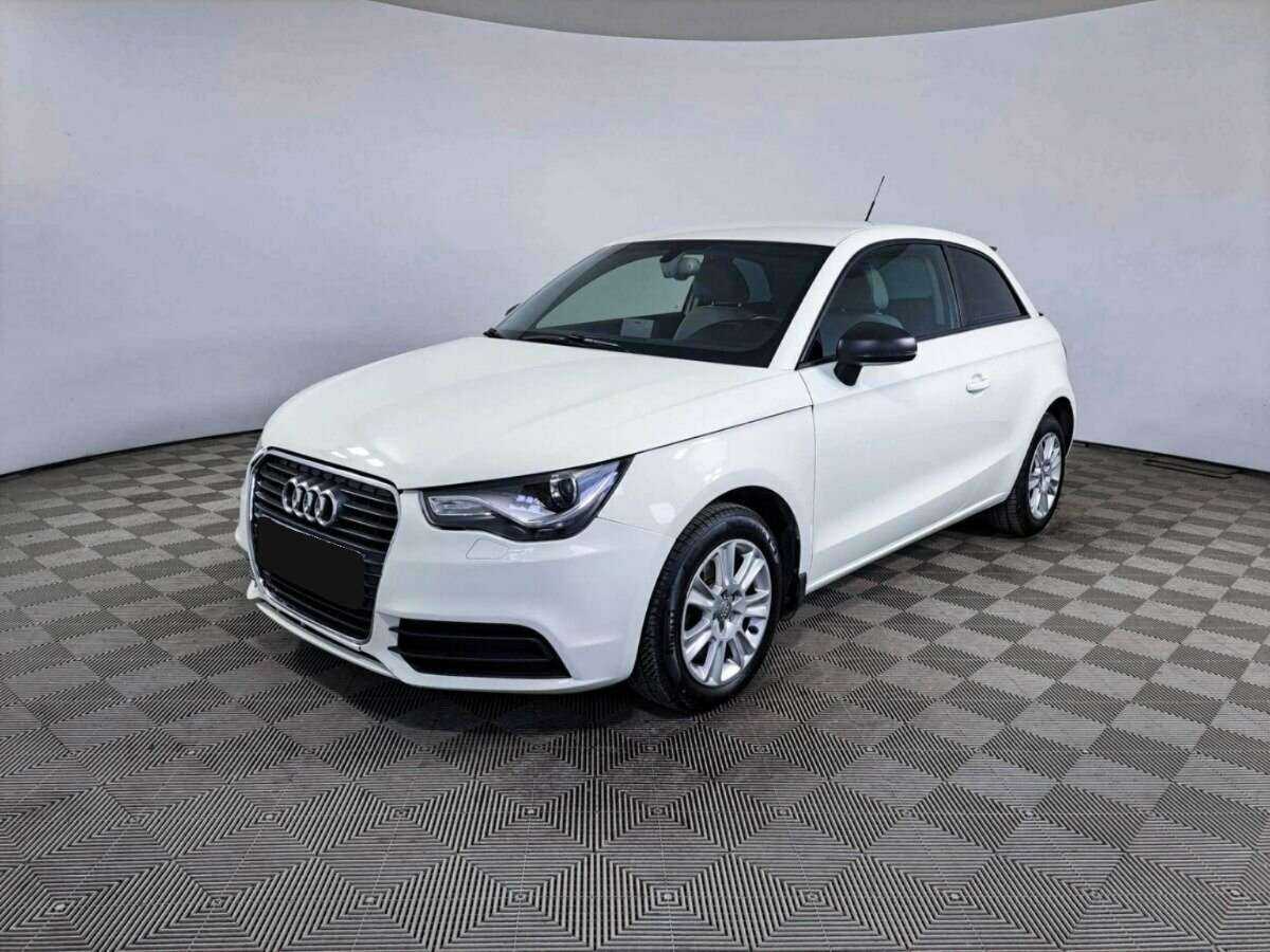 Audi A1 с пробегом — 2011 год. Фото: #0