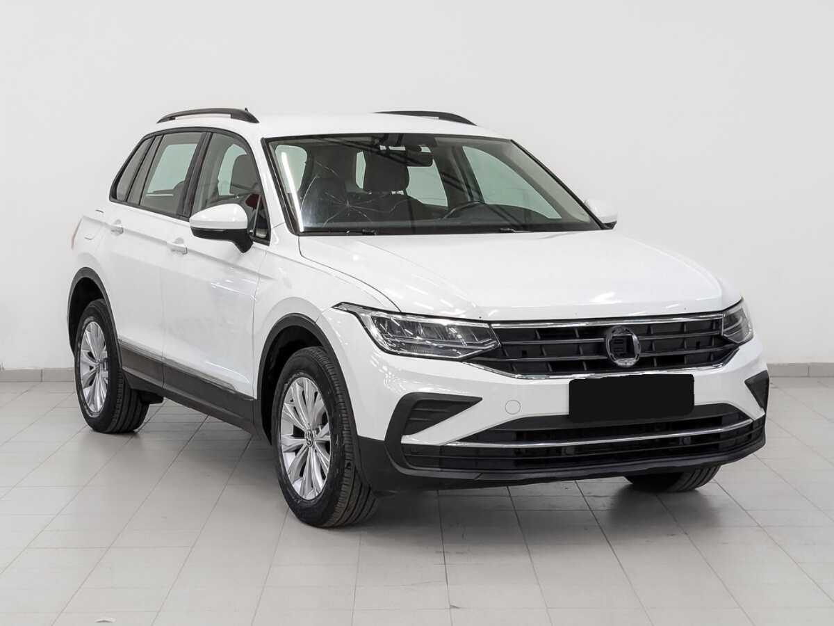 Volkswagen Tiguan с пробегом — 2021 год. Фото: #2