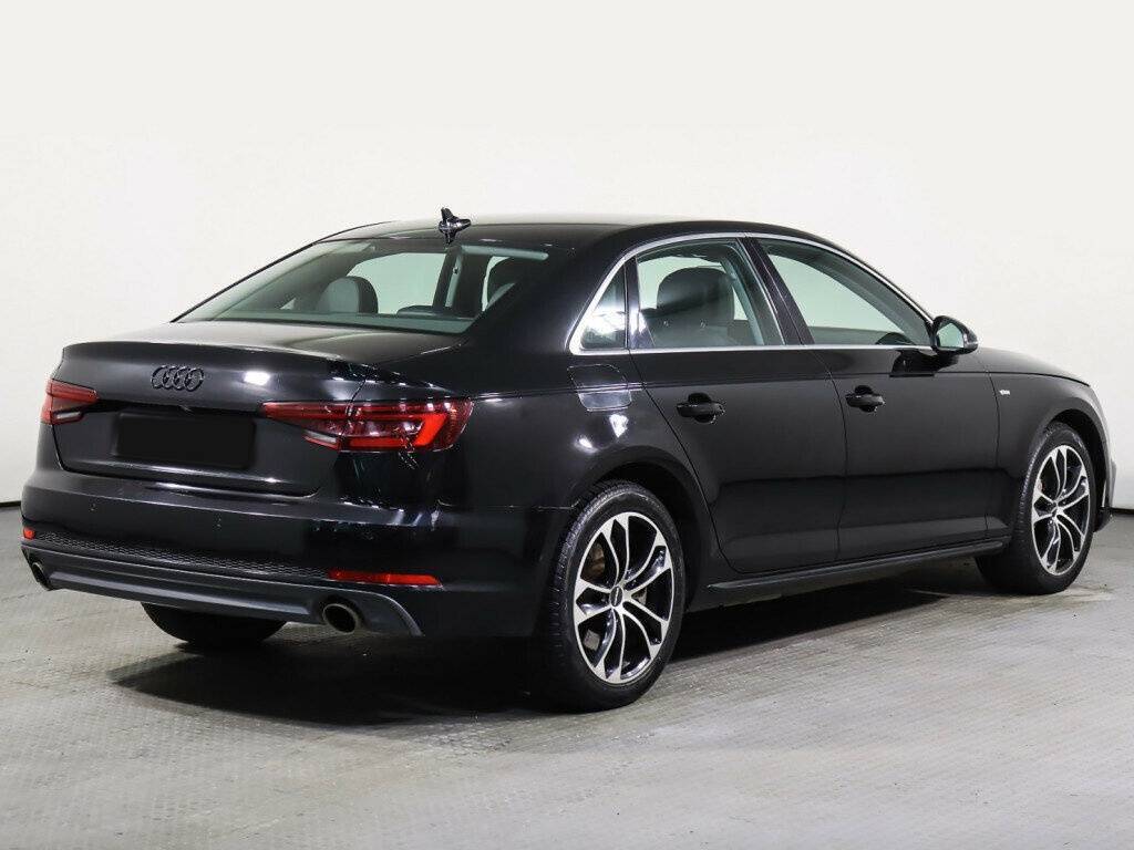 Audi A4 с пробегом — 2017 год. Фото: #3