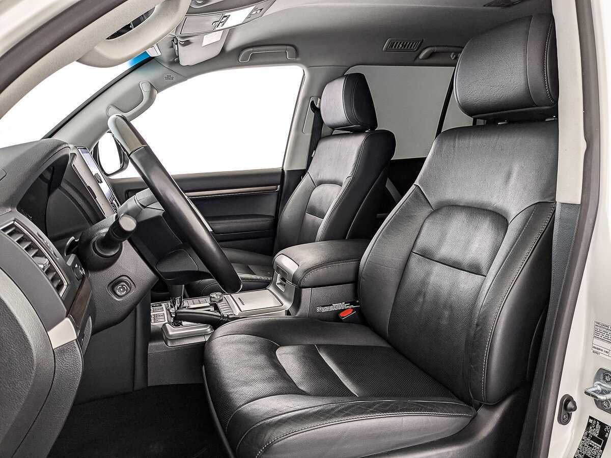 Toyota Land Cruiser с пробегом — 2020 год. Фото: #17