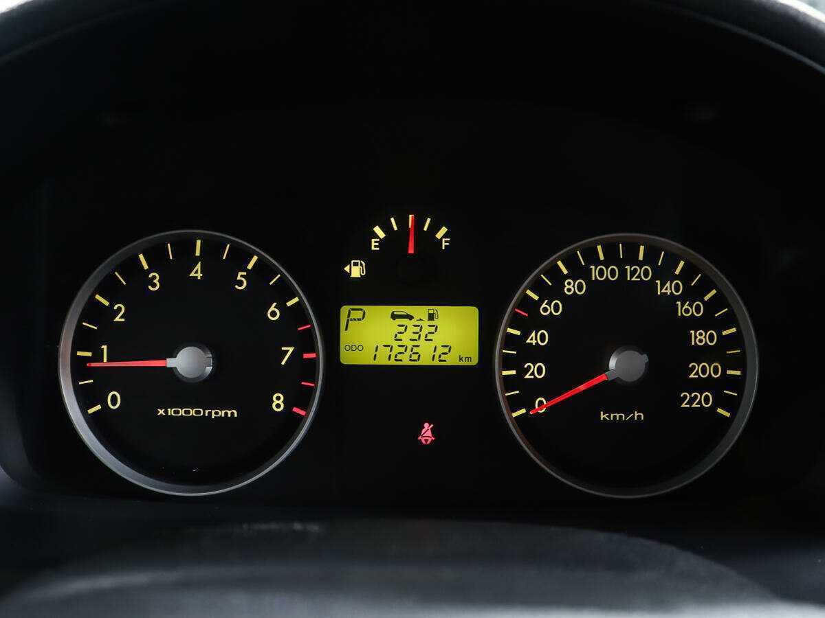 Hyundai Getz с пробегом — 2008 год. Фото: #11