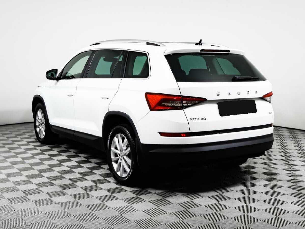 Skoda Kodiaq с пробегом — 2020 год. Фото: #5