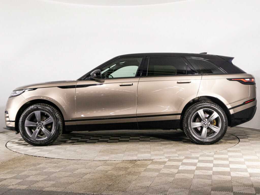Land Rover Range Rover Velar с пробегом — 2018 год. Фото: #7