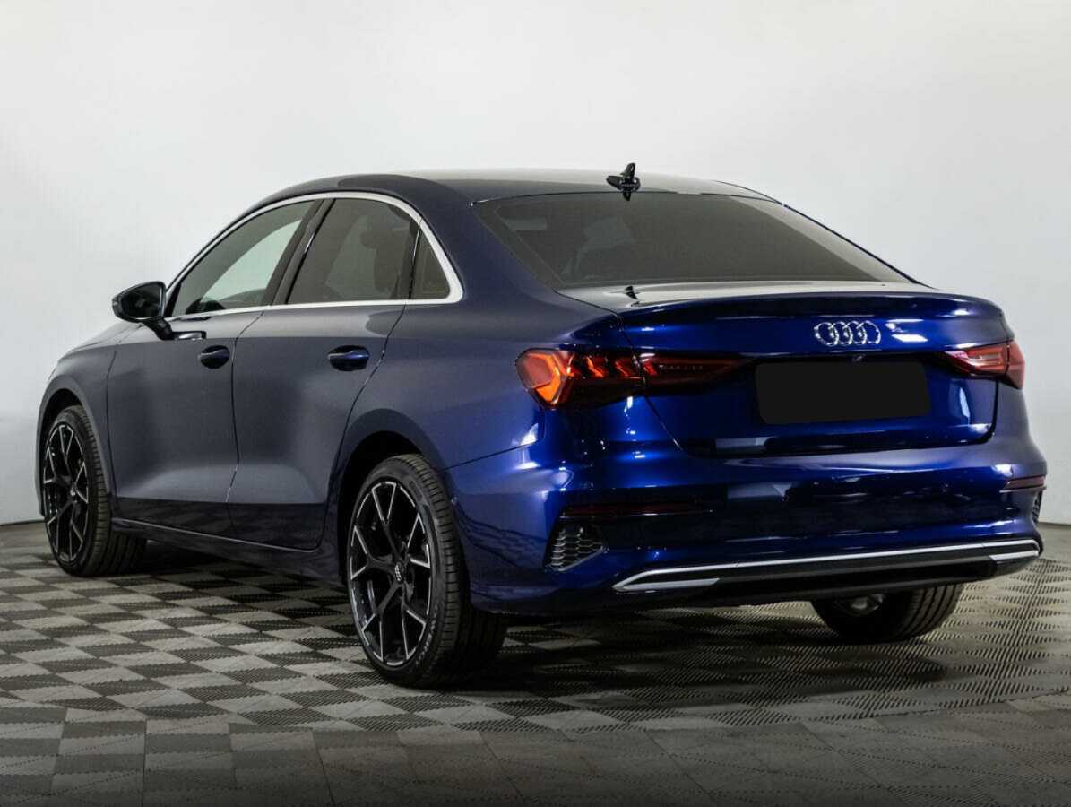 Audi A3 с пробегом — 2021 год. Фото: #6