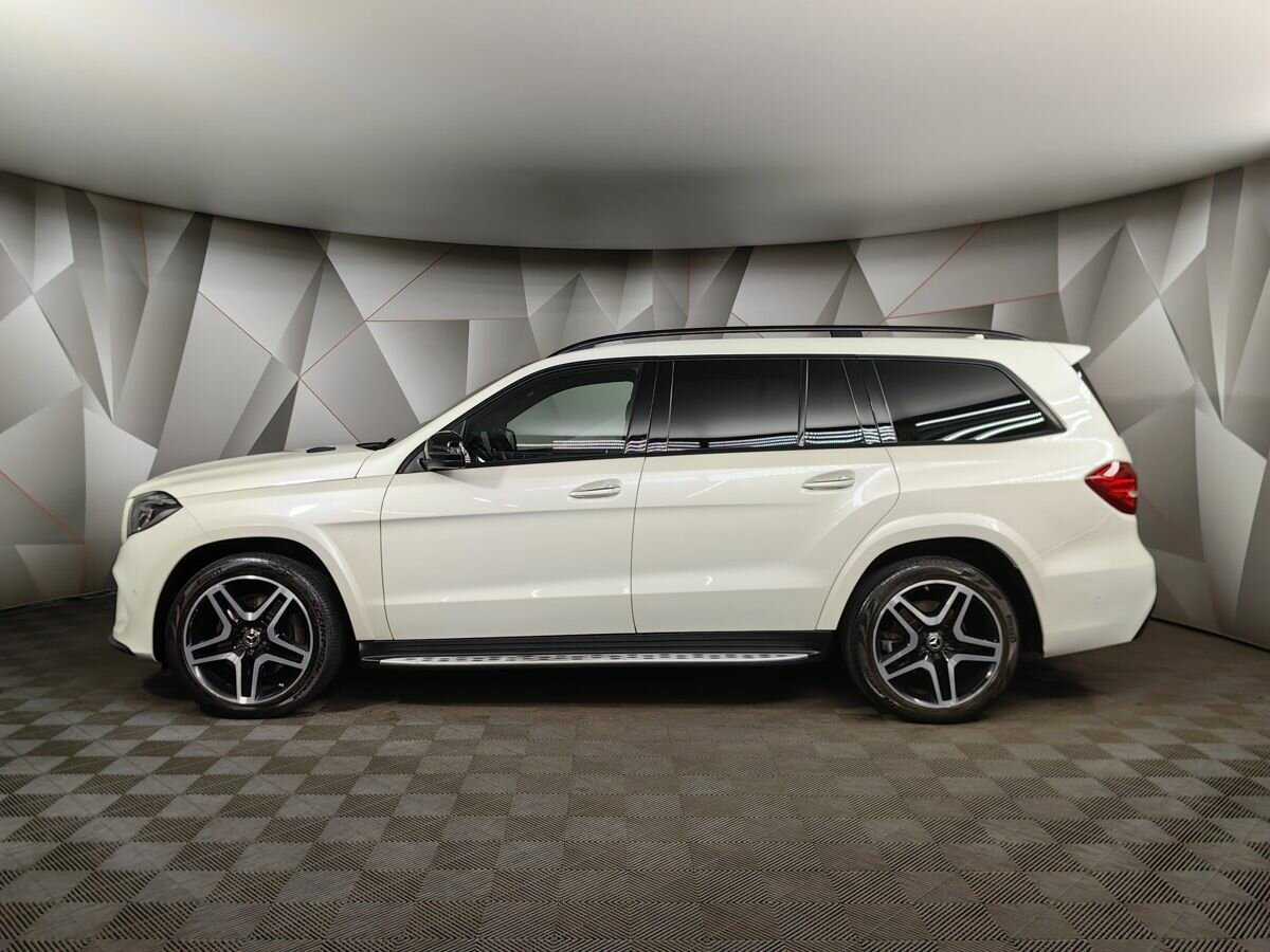 Mercedes-Benz GLS с пробегом — 2017 год. Фото: #4