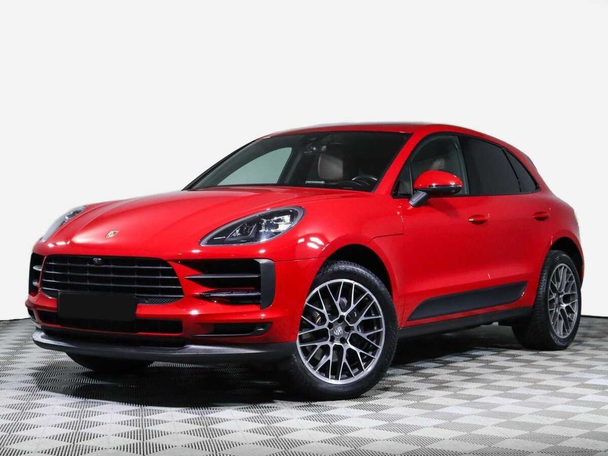 Porsche Macan с пробегом — 2019 год. Посмотреть фото