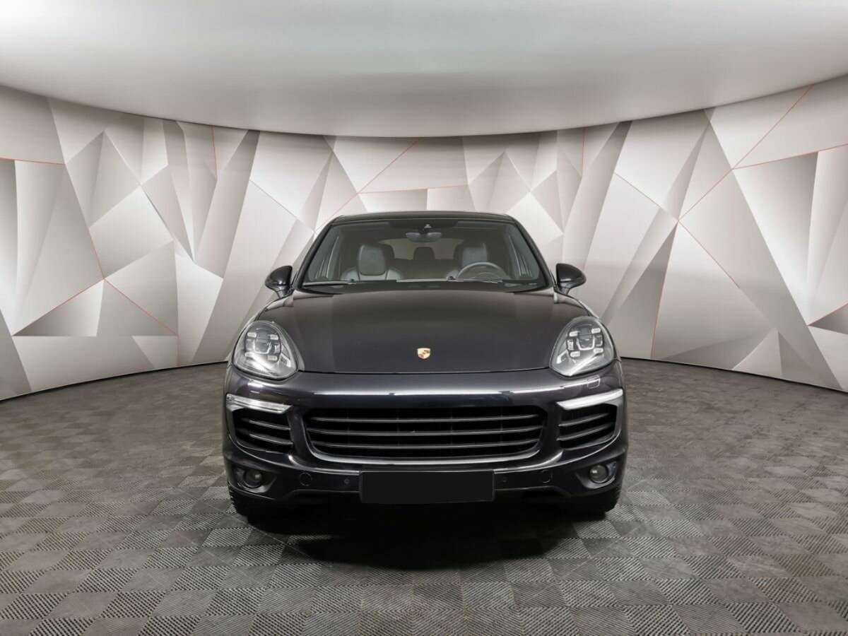 Porsche Cayenne с пробегом — 2017 год. Фото: #6