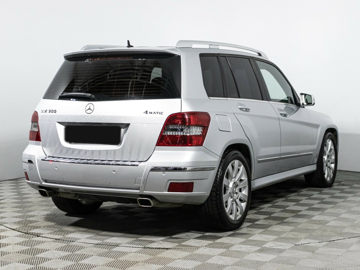 Mercedes-Benz GLK-Класс с пробегом — 2011 год. Фото: #3