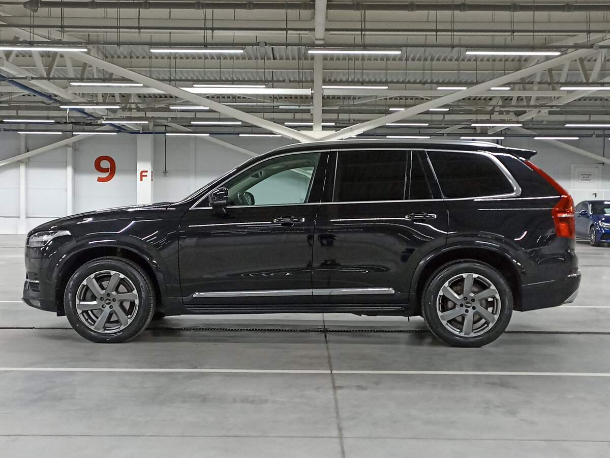 Volvo XC90 с пробегом — 2016 год. Фото: #7