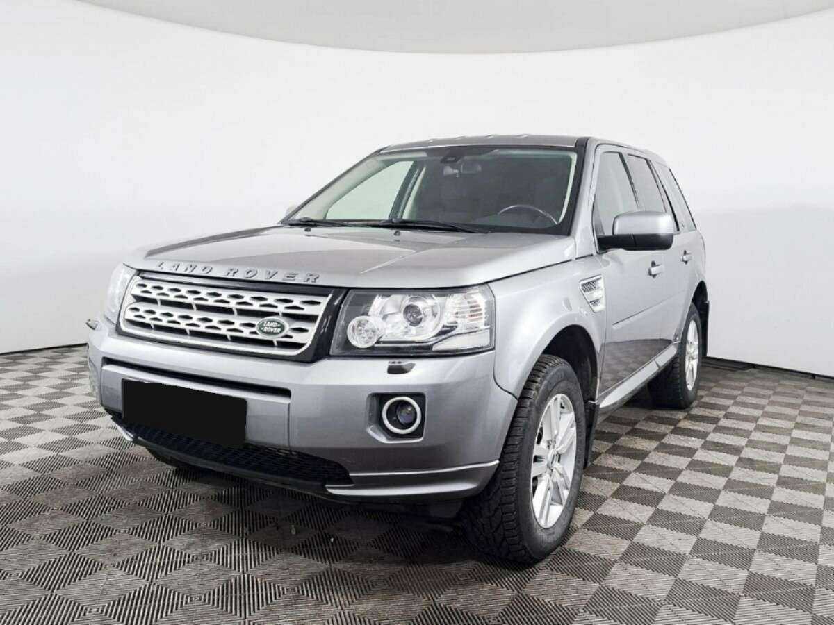 Land Rover Freelander с пробегом — 2013 год. Посмотреть фото