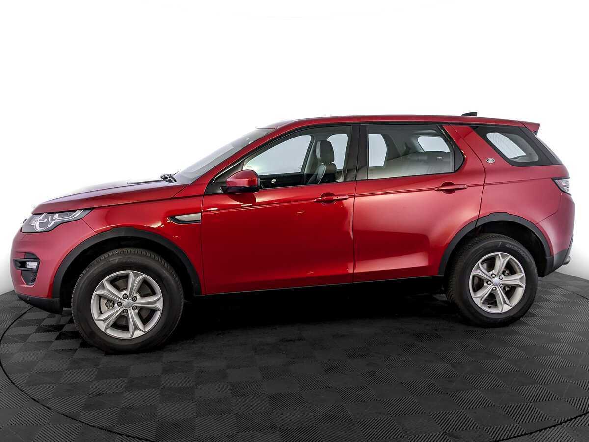 Land Rover Discovery Sport с пробегом — 2019 год. Фото: #7