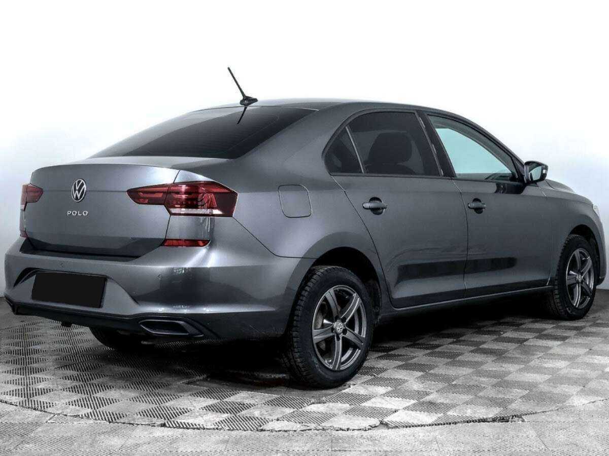 Volkswagen Polo с пробегом — 2020 год. Фото: #3
