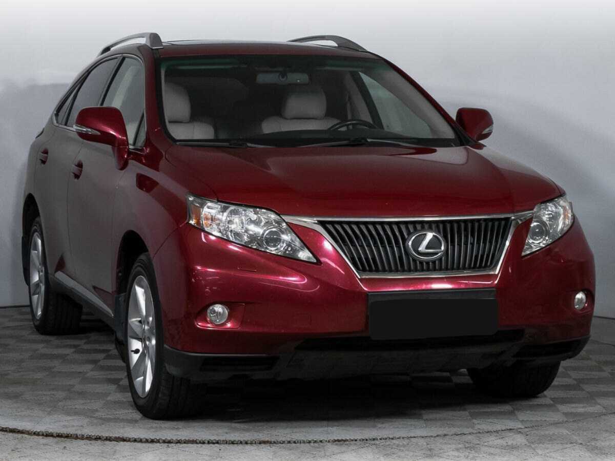 Lexus RX с пробегом — 2010 год. Фото: #2