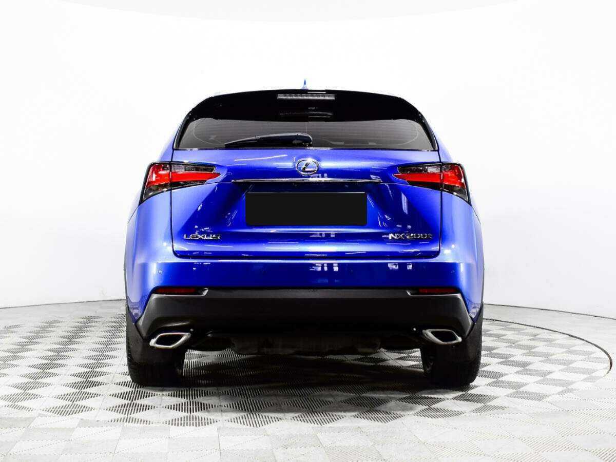 Lexus NX с пробегом — 2015 год. Фото: #5