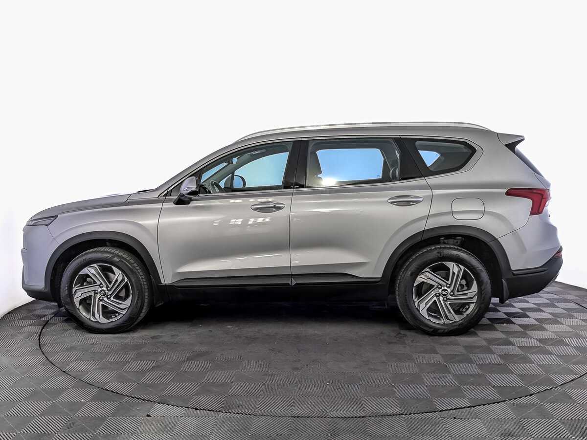 Hyundai Santa Fe с пробегом — 2022 год. Фото: #7