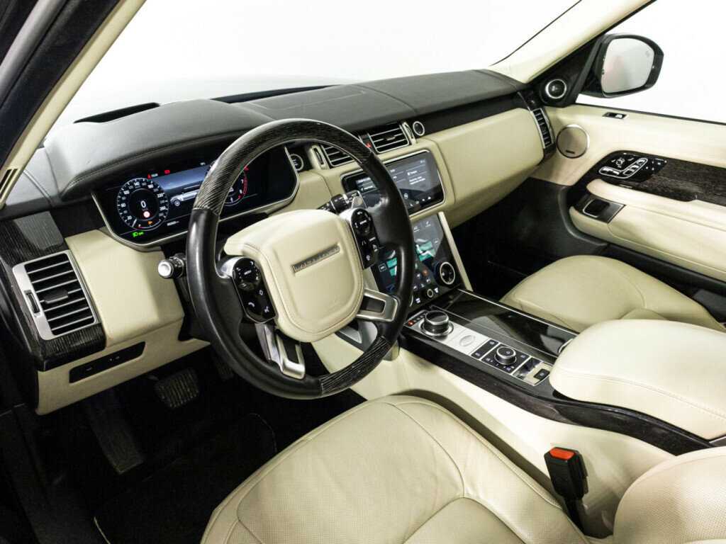 Land Rover Range Rover с пробегом — 2019 год. Фото: #10
