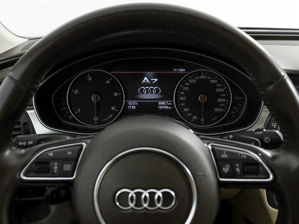 Audi A7 с пробегом — 2012 год. Фото: #18