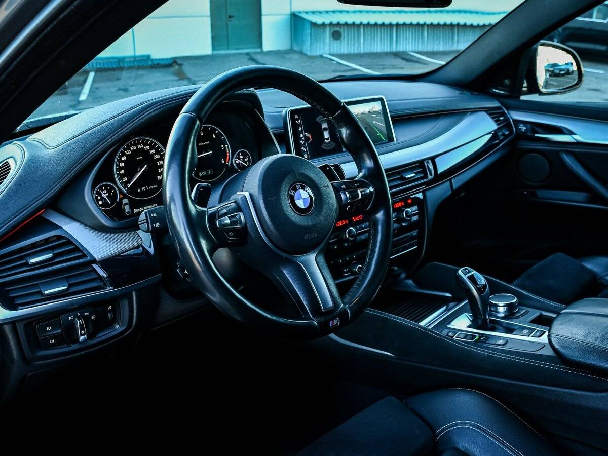 BMW X6 с пробегом — 2017 год. Фото: #11