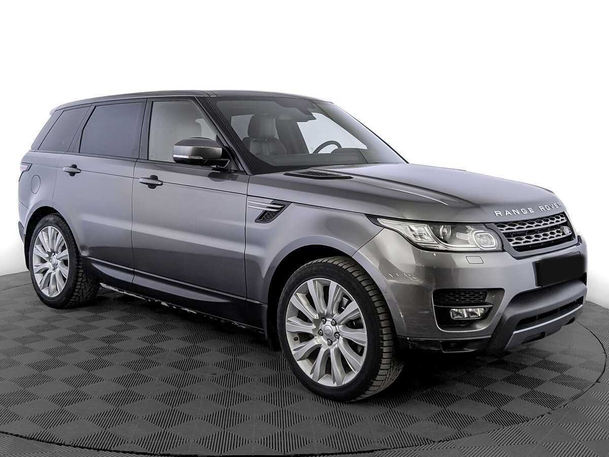 Land Rover Range Rover Sport с пробегом — 2016 год. Фото: #2