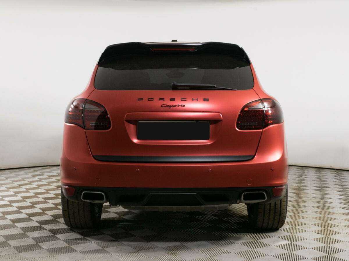 Porsche Cayenne с пробегом — 2012 год. Фото: #5