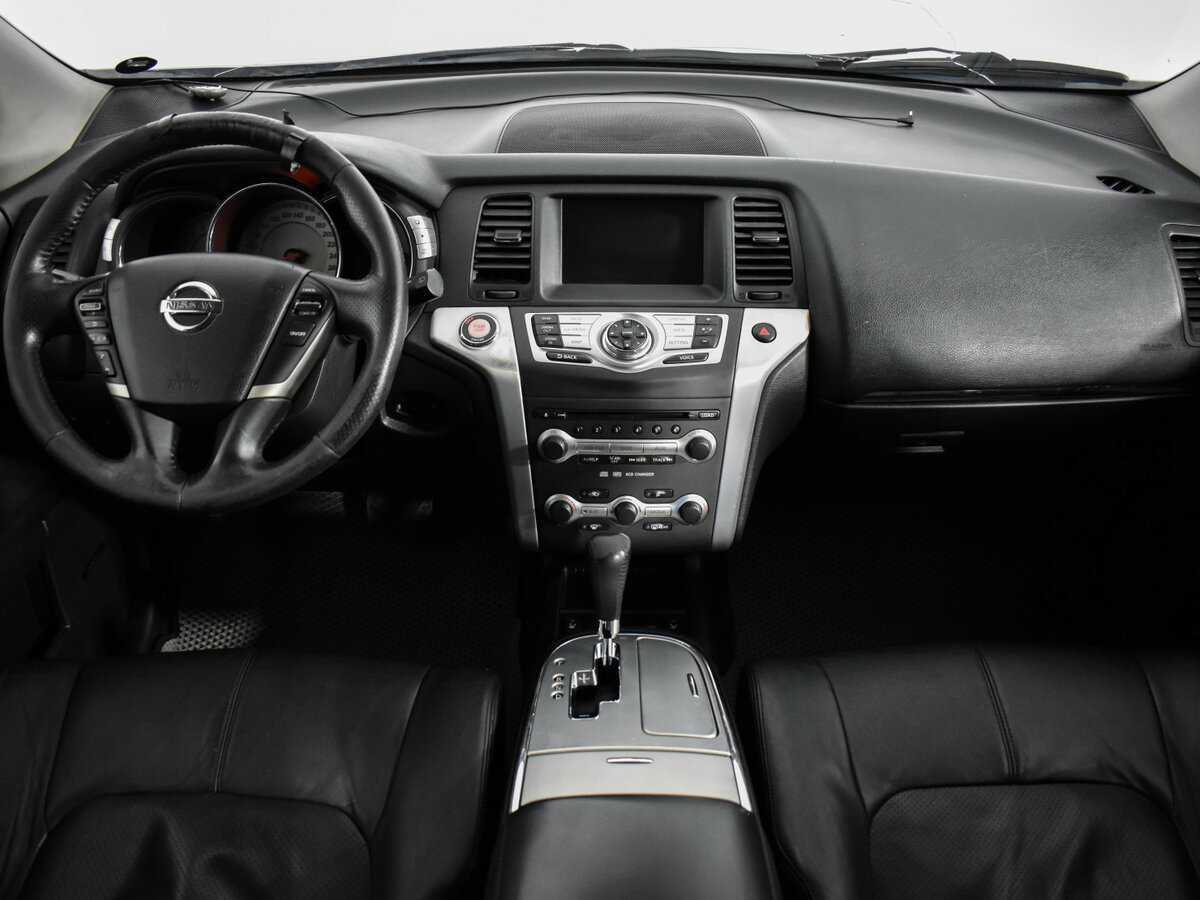 Nissan Murano с пробегом — 2008 год. Фото: #11