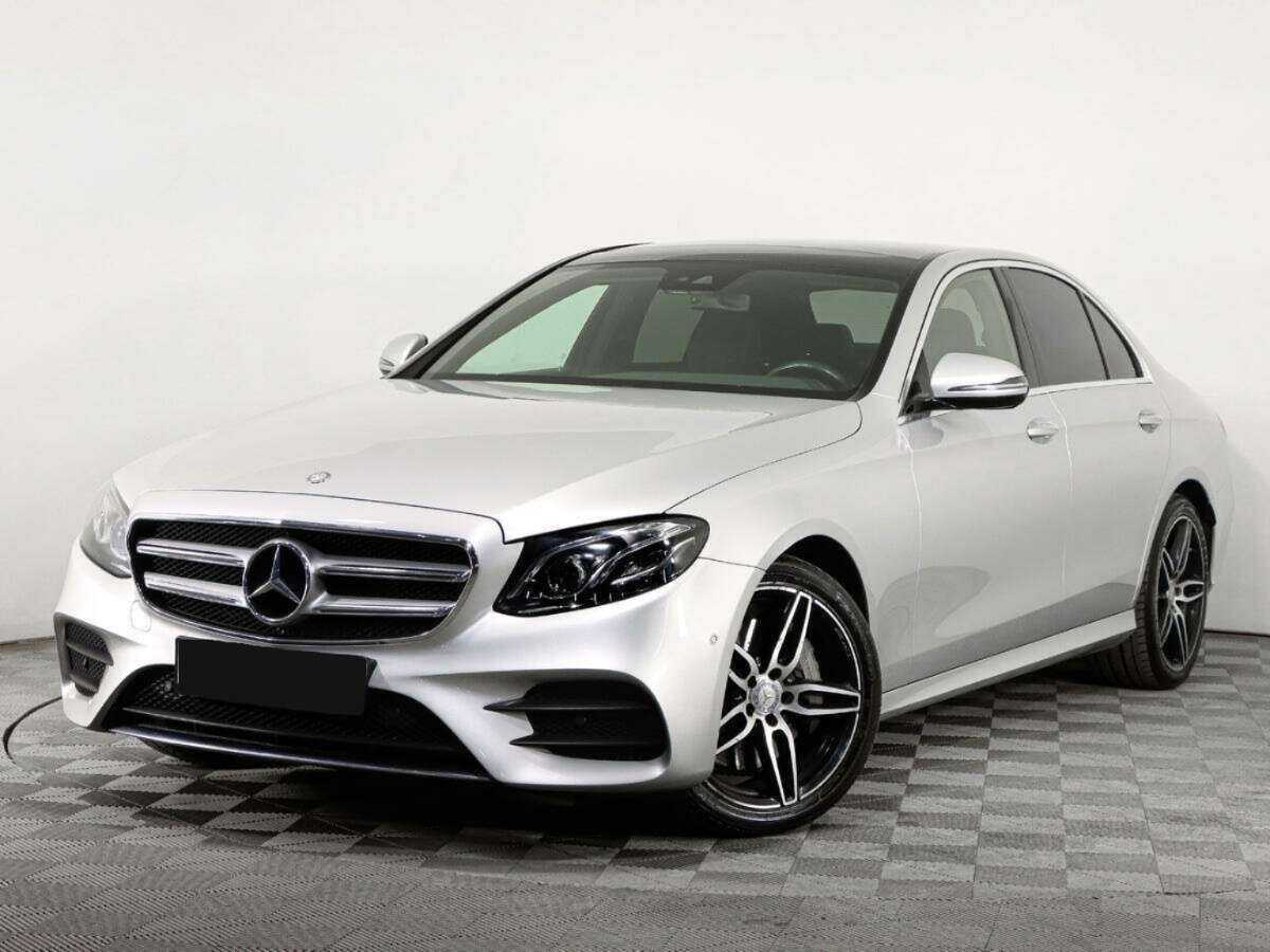 Mercedes-Benz E-Класс с пробегом — 2017 год. Посмотреть фото