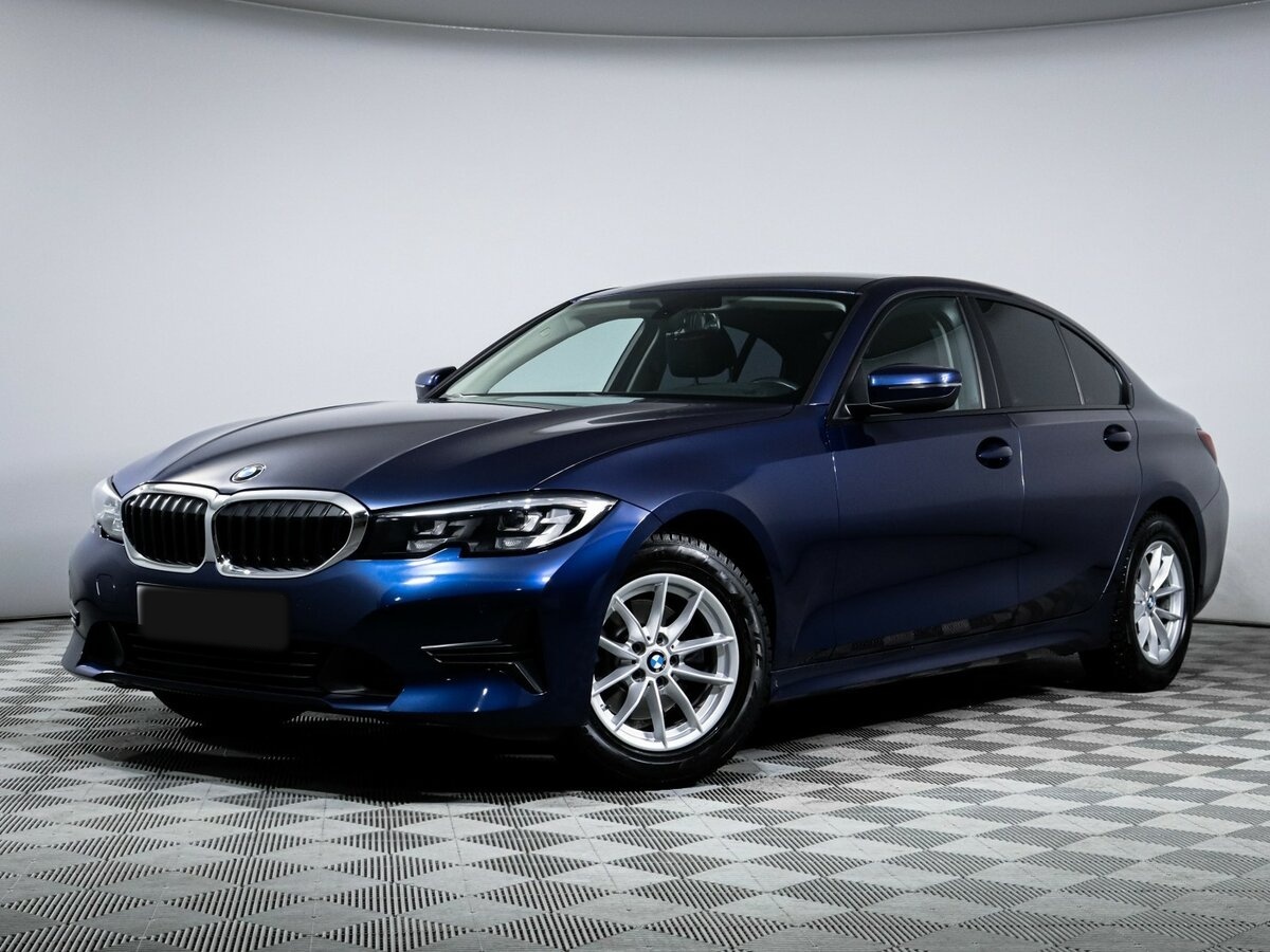 BMW 3 серии с пробегом — 2019 год. Посмотреть фото